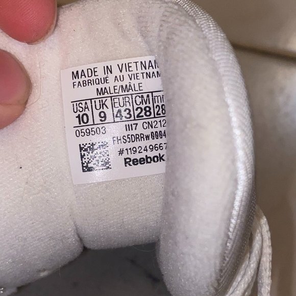 Reebok "Workout Plus" Shoe - Picture 7 of 7